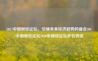 2017中国财经论坛，引领未来经济趋势的盛会2017中国财经论坛2020年财经论坛炉石传说