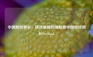 中国财经部长，经济领域的领航者中国财经部长Facebook