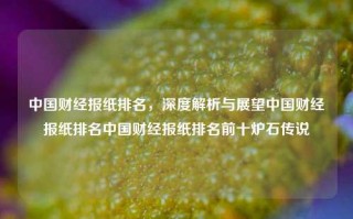 中国财经报纸排名，深度解析与展望中国财经报纸排名中国财经报纸排名前十炉石传说