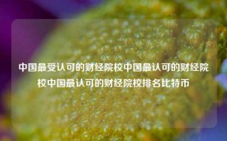 中国最受认可的财经院校中国最认可的财经院校中国最认可的财经院校排名比特币