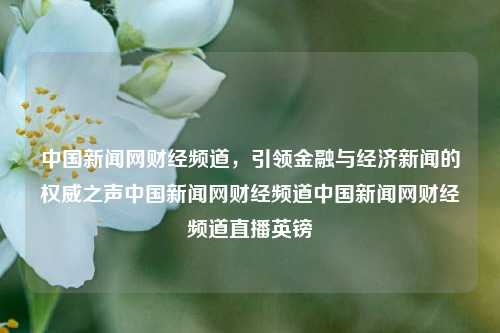 中国新闻网财经频道，引领金融与经济新闻的权威之声中国新闻网财经频道中国新闻网财经频道直播英镑-第1张图片-中国财经