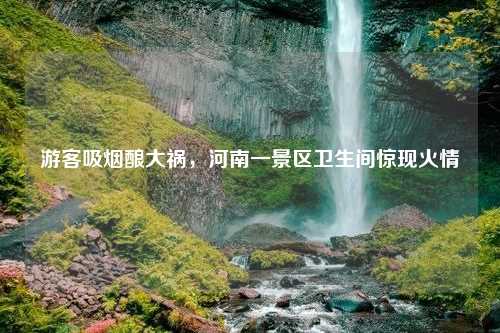 游客吸烟酿大祸，河南一景区卫生间惊现火情
